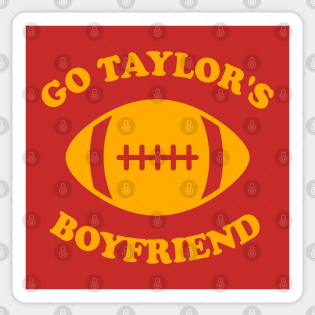 Go Taylor's Boyfriend Sticker by AngryMongoAff